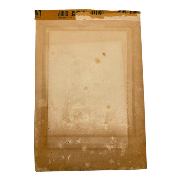 Interview Between Lord Howe & Congress Committee Hand-Colored Engraving c.1860s - Picture 2 of 4